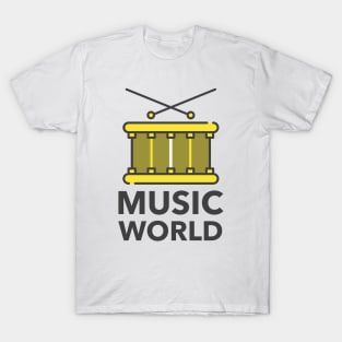 Music World T-Shirt